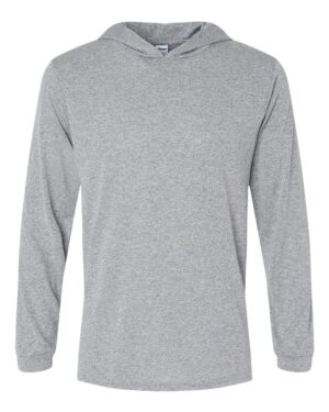 Paragon Unisex Bahama Performance Hooded Long Sleeve T-Shirt - Image 37