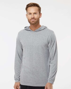 Paragon Unisex Bahama Performance Hooded Long Sleeve T-Shirt - Image 40