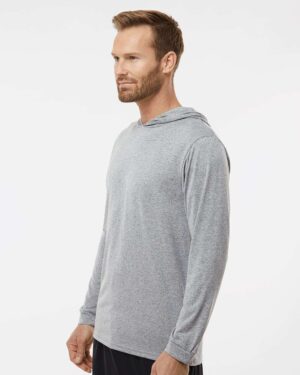Paragon Unisex Bahama Performance Hooded Long Sleeve T-Shirt - Image 41