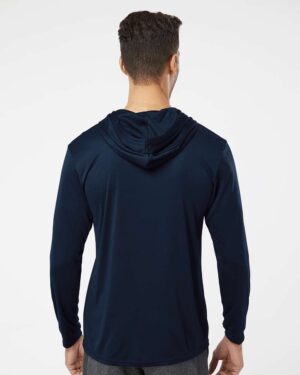 Paragon Unisex Bahama Performance Hooded Long Sleeve T-Shirt - Image 60