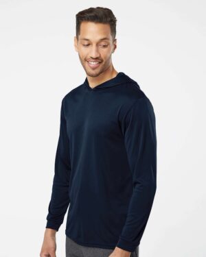 Paragon Unisex Bahama Performance Hooded Long Sleeve T-Shirt - Image 59
