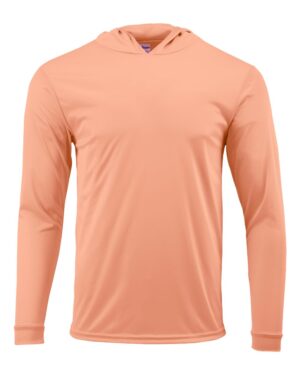 Paragon Unisex Bahama Performance Hooded Long Sleeve T-Shirt - Image 28