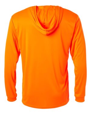 Paragon Unisex Bahama Performance Hooded Long Sleeve T-Shirt - Image 62
