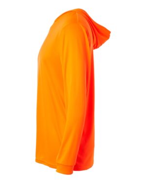 Paragon Unisex Bahama Performance Hooded Long Sleeve T-Shirt - Image 63