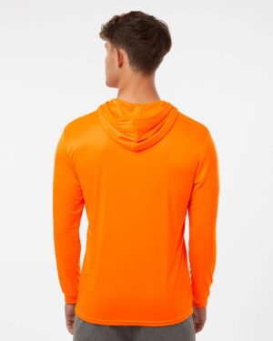 Paragon Unisex Bahama Performance Hooded Long Sleeve T-Shirt - Image 66