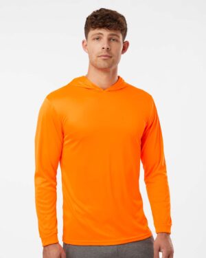 Paragon Unisex Bahama Performance Hooded Long Sleeve T-Shirt - Image 64