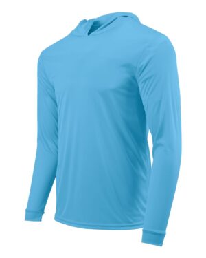 Paragon Unisex Bahama Performance Hooded Long Sleeve T-Shirt - Image 15