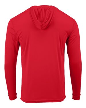 Paragon Unisex Bahama Performance Hooded Long Sleeve T-Shirt - Image 77