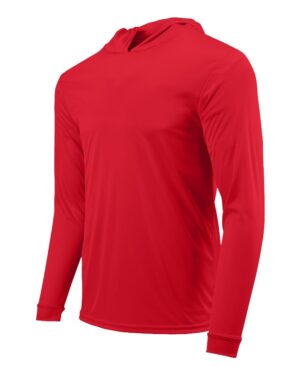 Paragon Unisex Bahama Performance Hooded Long Sleeve T-Shirt - Image 78