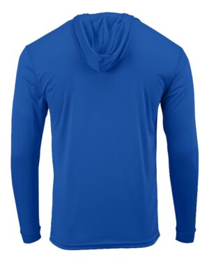 Paragon Unisex Bahama Performance Hooded Long Sleeve T-Shirt - Image 80