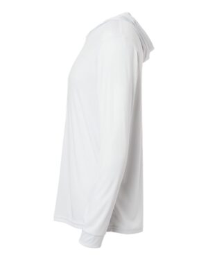 Paragon Unisex Bahama Performance Hooded Long Sleeve T-Shirt - Image 3