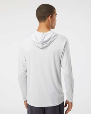 Paragon Unisex Bahama Performance Hooded Long Sleeve T-Shirt - Image 6