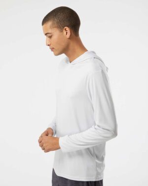 Paragon Unisex Bahama Performance Hooded Long Sleeve T-Shirt - Image 5