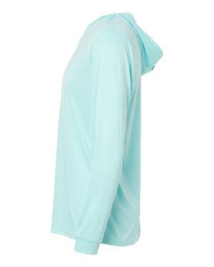 Paragon Unisex Bahama Performance Hooded Long Sleeve T-Shirt - Image 9