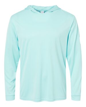 Paragon Unisex Bahama Performance Hooded Long Sleeve T-Shirt - Image 7