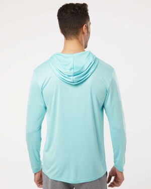Paragon Unisex Bahama Performance Hooded Long Sleeve T-Shirt - Image 12