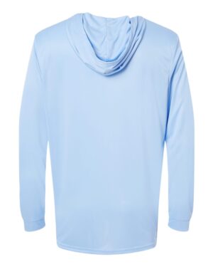 Paragon Unisex Bahama Performance Hooded Long Sleeve T-Shirt - Image 23