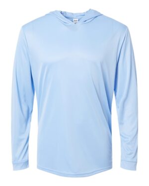 Paragon Unisex Bahama Performance Hooded Long Sleeve T-Shirt - Image 22