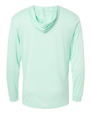 Paragon Unisex Bahama Performance Hooded Long Sleeve T-Shirt - Image 50