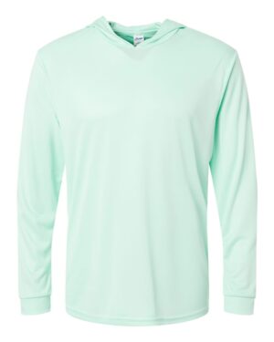 Paragon Unisex Bahama Performance Hooded Long Sleeve T-Shirt - Image 49