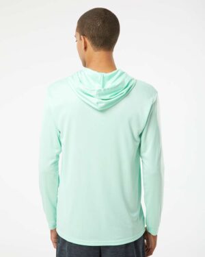 Paragon Unisex Bahama Performance Hooded Long Sleeve T-Shirt - Image 54