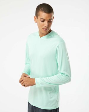 Paragon Unisex Bahama Performance Hooded Long Sleeve T-Shirt - Image 53
