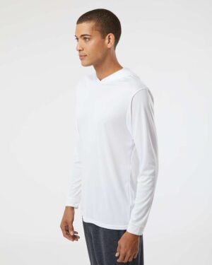 Paragon Unisex Bahama Performance Hooded Long Sleeve T-Shirt - Image 98