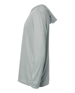 Paragon Unisex Bahama Performance Hooded Long Sleeve T-Shirt - Image 45