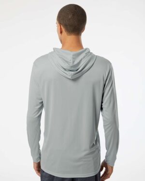 Paragon Unisex Bahama Performance Hooded Long Sleeve T-Shirt - Image 48