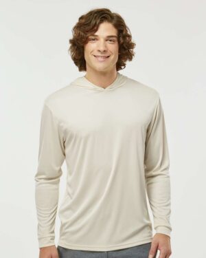 Paragon Unisex Bahama Performance Hooded Long Sleeve T-Shirt - Image 91