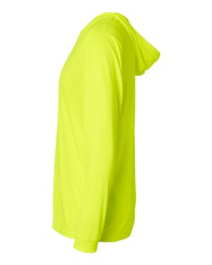 Paragon Unisex Bahama Performance Hooded Long Sleeve T-Shirt - Image 84