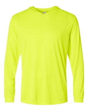 Paragon Unisex Bahama Performance Hooded Long Sleeve T-Shirt - Image 82