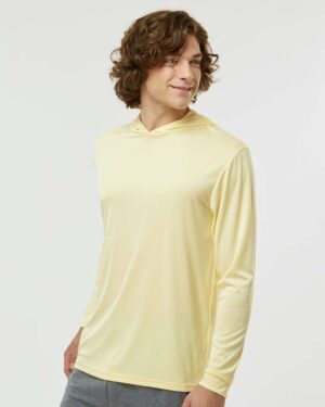 Paragon Unisex Bahama Performance Hooded Long Sleeve T-Shirt - Image 74