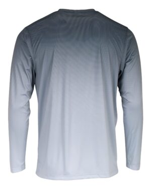 Paragon Unisex Barbados Performance Pin Dot Long Sleeve T-Shirt - Image 11