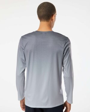 Paragon Unisex Barbados Performance Pin Dot Long Sleeve T-Shirt - Image 15