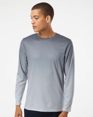 Paragon Unisex Barbados Performance Pin Dot Long Sleeve T-Shirt - Image 13