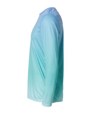 Paragon Unisex Barbados Performance Pin Dot Long Sleeve T-Shirt - Image 18