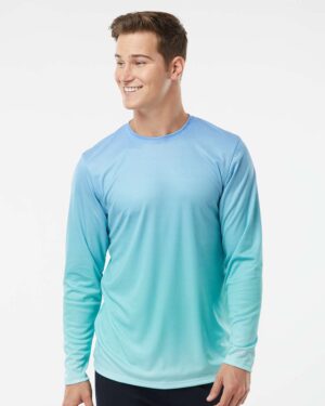 Paragon Unisex Barbados Performance Pin Dot Long Sleeve T-Shirt - Image 19