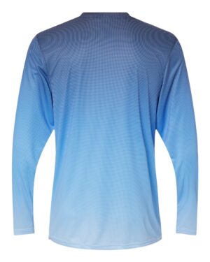 Paragon Unisex Barbados Performance Pin Dot Long Sleeve T-Shirt - Image 23