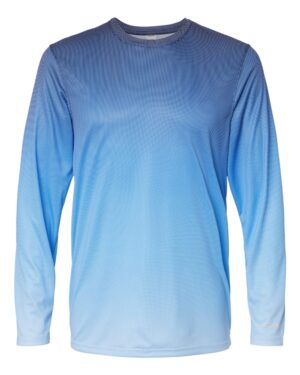 Paragon Unisex Barbados Performance Pin Dot Long Sleeve T-Shirt - Image 22