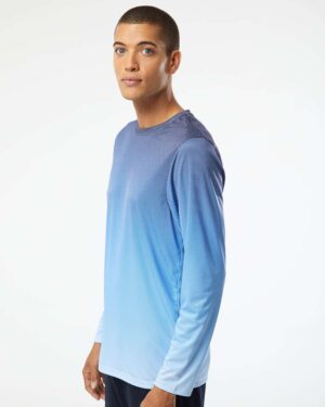 Paragon Unisex Barbados Performance Pin Dot Long Sleeve T-Shirt - Image 26