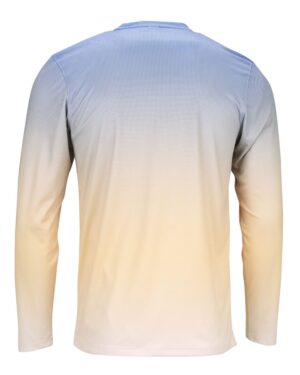 Paragon Unisex Barbados Performance Pin Dot Long Sleeve T-Shirt - Image 9