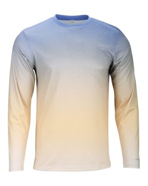 Paragon Unisex Barbados Performance Pin Dot Long Sleeve T-Shirt - Image 7