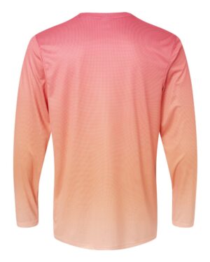Paragon Unisex Barbados Performance Pin Dot Long Sleeve T-Shirt - Image 29