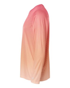 Paragon Unisex Barbados Performance Pin Dot Long Sleeve T-Shirt - Image 30