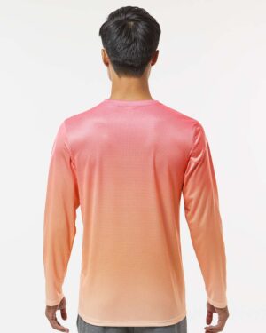 Paragon Unisex Barbados Performance Pin Dot Long Sleeve T-Shirt - Image 33