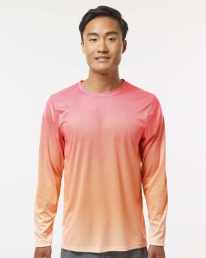 Paragon Unisex Barbados Performance Pin Dot Long Sleeve T-Shirt - Image 31
