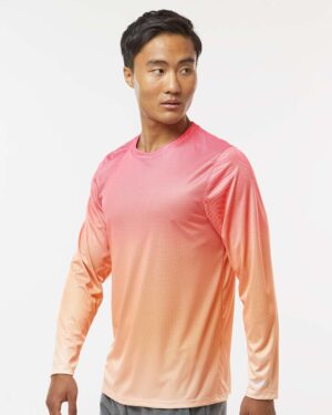 Paragon Unisex Barbados Performance Pin Dot Long Sleeve T-Shirt - Image 32