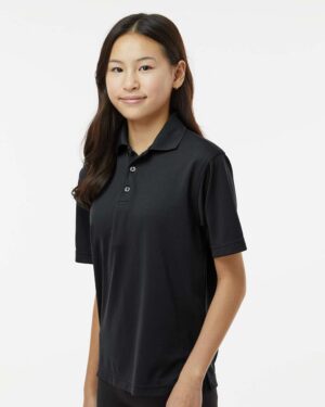 Paragon Youth Saratoga Performance Mini Mesh Polo - Image 8