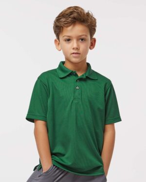 Paragon Youth Saratoga Performance Mini Mesh Polo - Image 19
